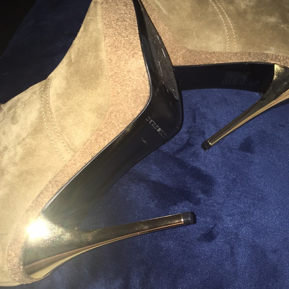 Burberry Calfskin Booties - Picture 3 of 3